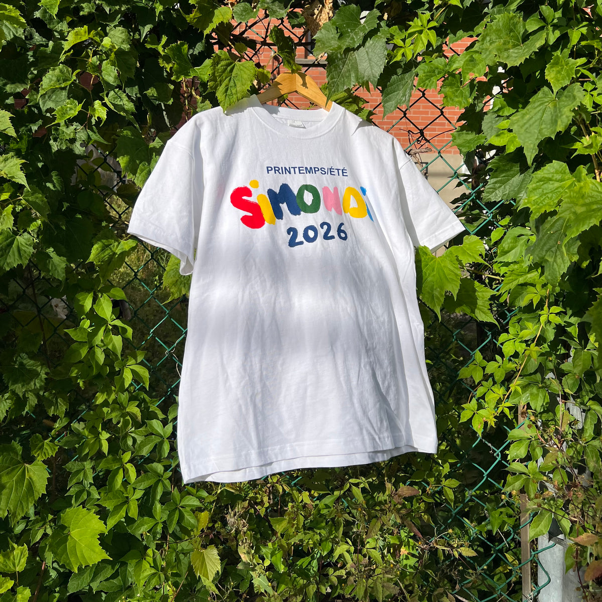 T-shirt signature ÉTÉ/26
