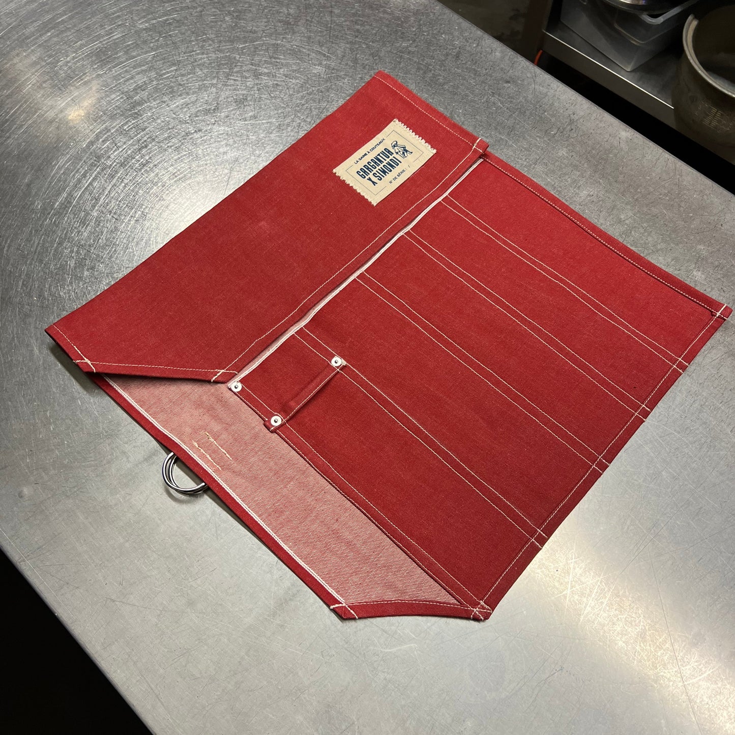 La gaine à couteaux