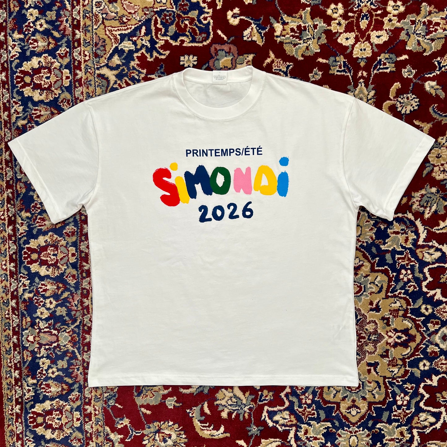 T-shirt signature ÉTÉ/26