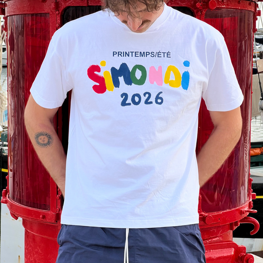 T-shirt signature ÉTÉ/26