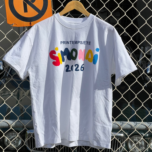 T-shirt signature ÉTÉ/26