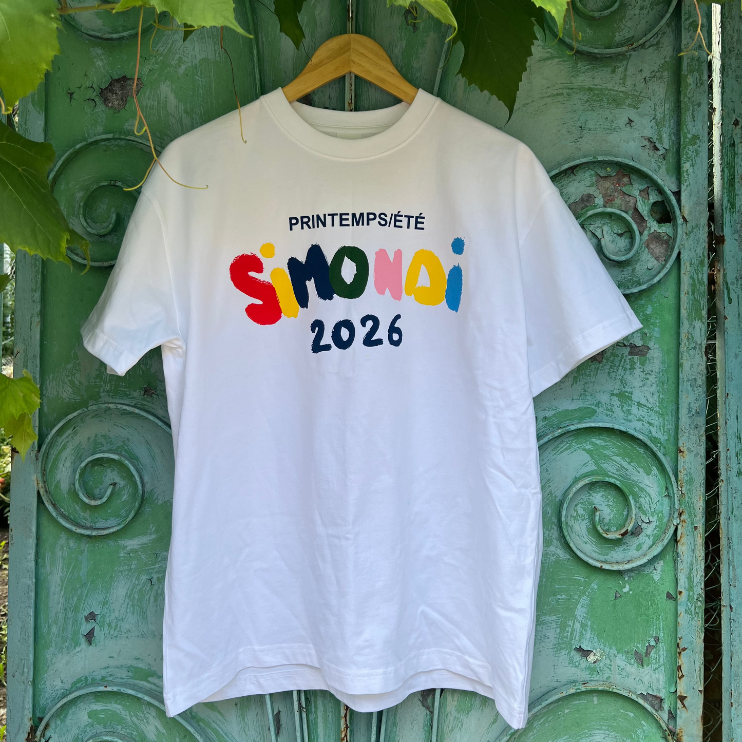 T-shirt signature ÉTÉ/26
