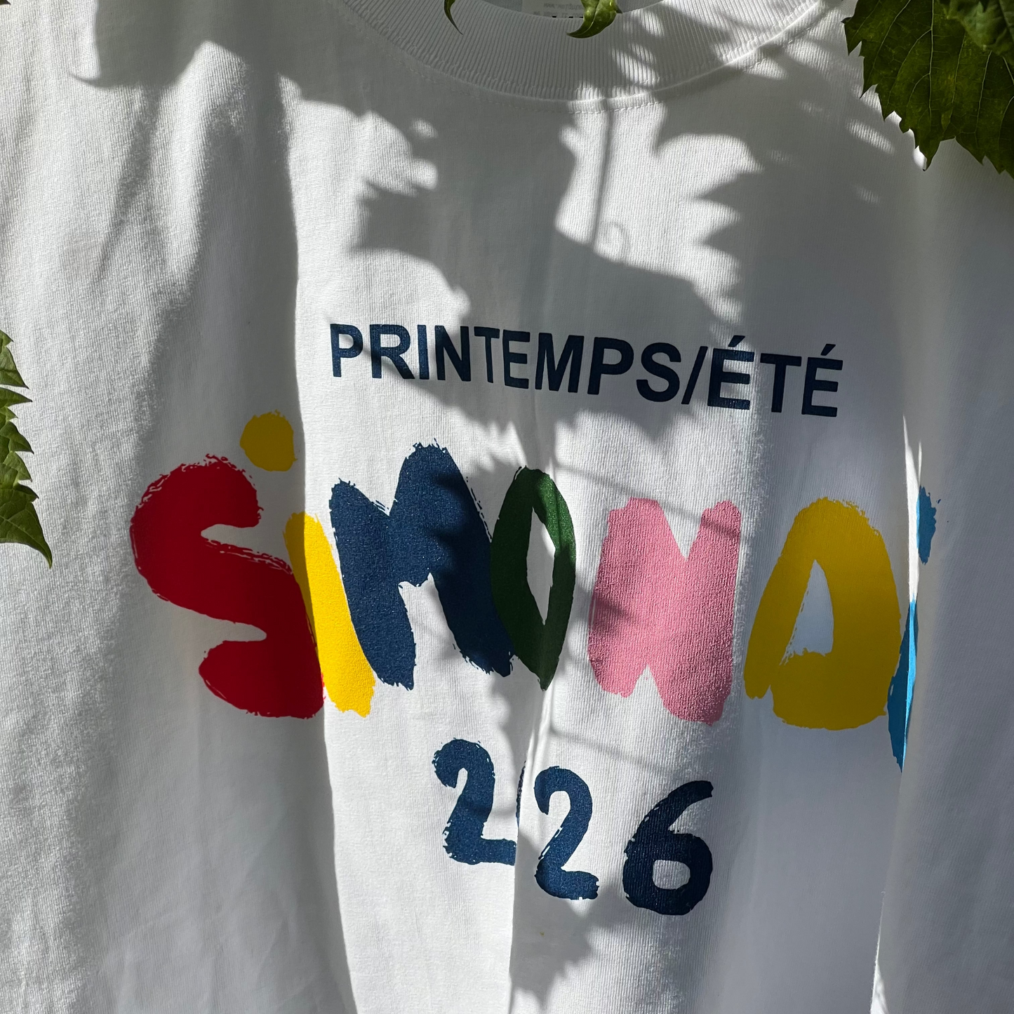 T-shirt signature ÉTÉ/26